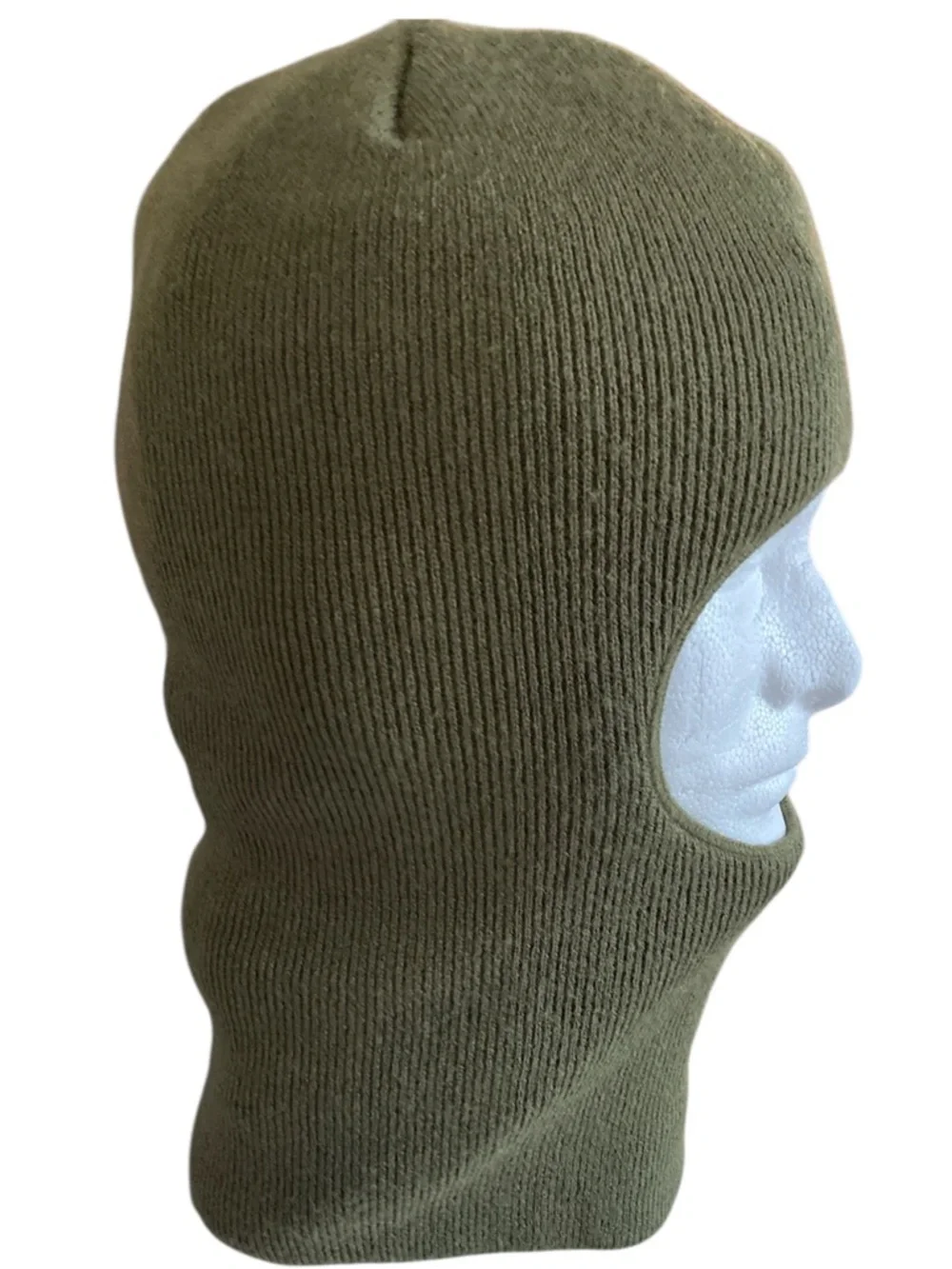 The Carhartt Knit Insulated Face Mask OSFA Olive Green EUC